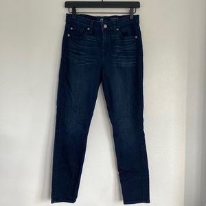7 FOR ALL MANKIND CROPPED GWENEVERE
